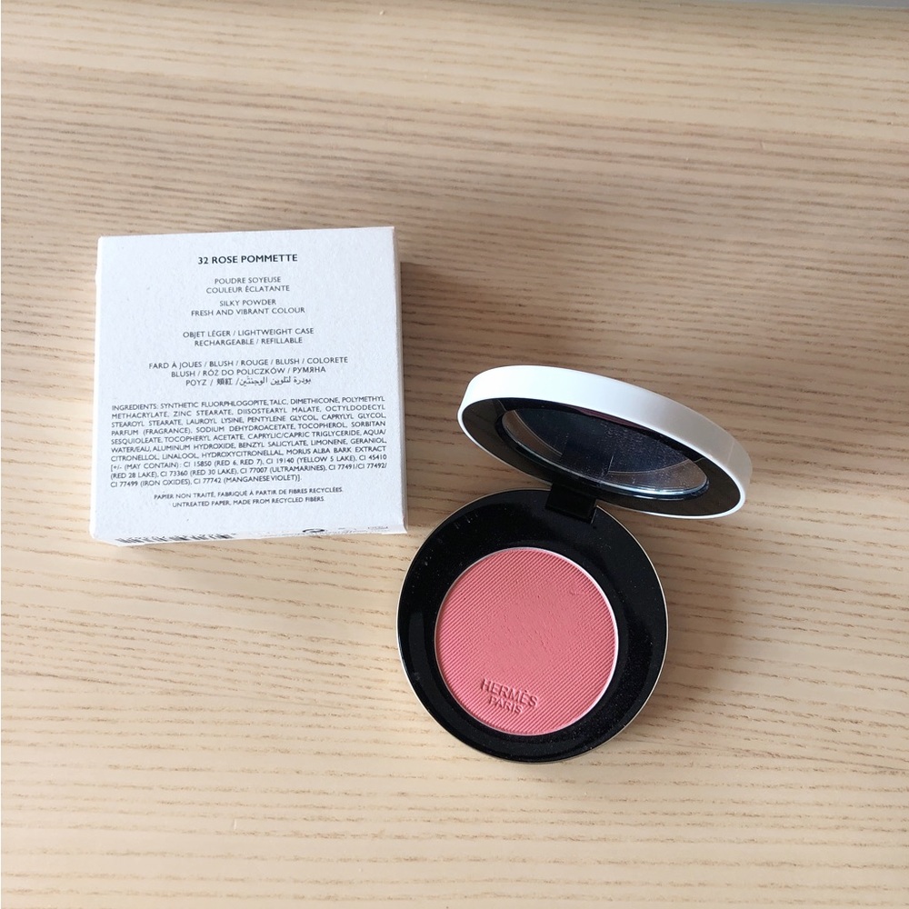 Hermes Rose Hermes Silky blush powder, Rose Blush